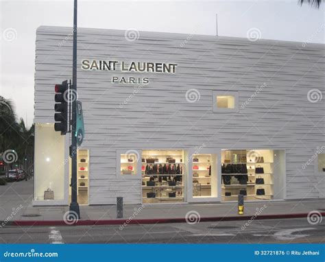 st laurent beverly hills|yves saint laurent owner.